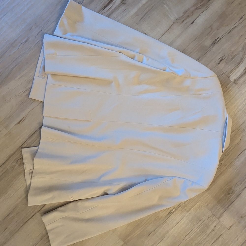 The Limited Off-White Single-Breasted Blazer - Picture 6 of 6